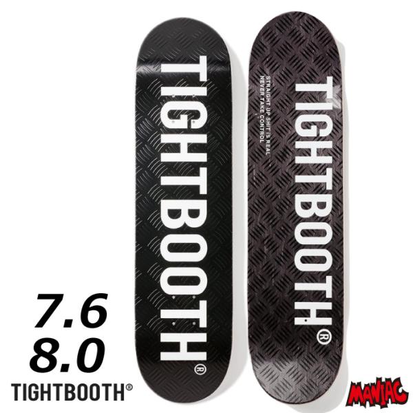 スケートボード TIGHTBOOTH DECK8.0 毎日割】スケボー デッキ スケートボード TIGHT BOOTH タイト