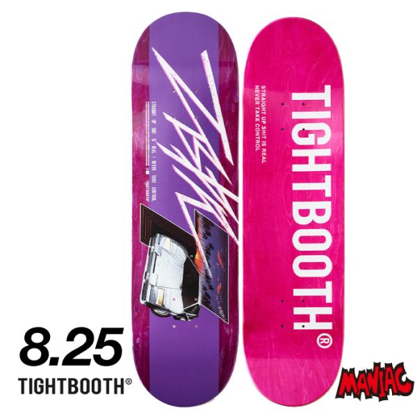 スケートボード TIGHTBOOTH 8.25 maniac_sk-tbt-dk-initial-825-s3