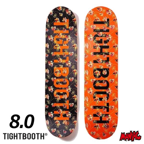 スケートボード TIGHTBOOTH DECK8.0 Amazon.co.jp: タイトブース TIGHTBOOTH INITIALIZE 8.125