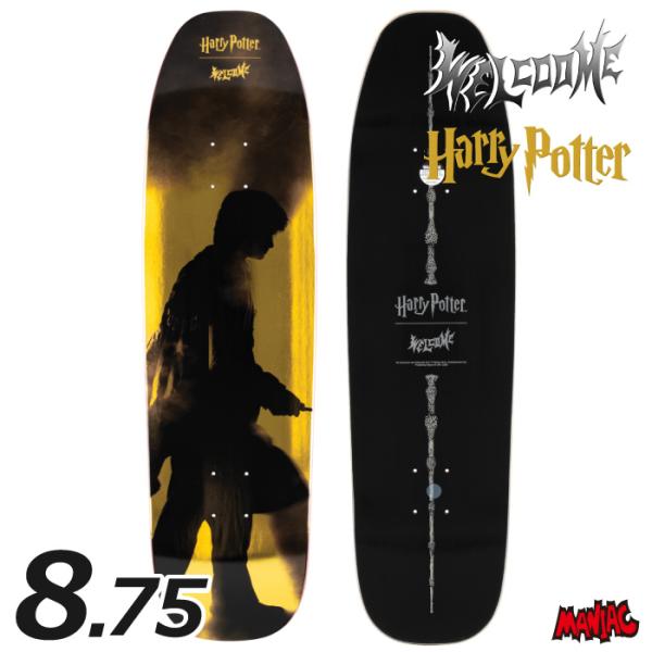 ウェルカムセット　スケボー スケボー デッキ スケートボード WELCOME ウェルカム HARRY POTTER