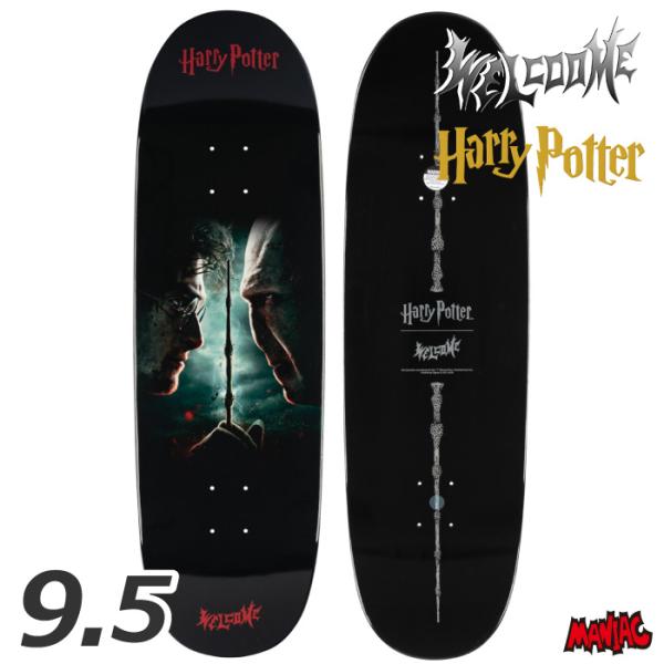 スケボー デッキ スケートボード WELCOME ウェルカム HARRY POTTER