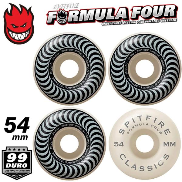 SPITFIRE WHEELS スケートボードウィール SPITFIRE スピットファイヤー