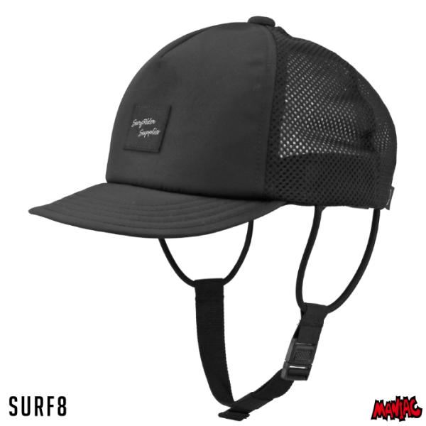 サーフハット SURF8 サーフエイト サーフキャップ 86S3UC3 撥水サーフアドベンチャーキャップ SURF ADVENTURE CAP 帽子 日焼け防止 紫外線対策