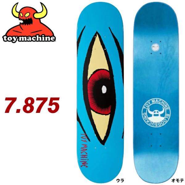 TOY MACHINE スケボー デッキ単品 スケートボード トイマシーン