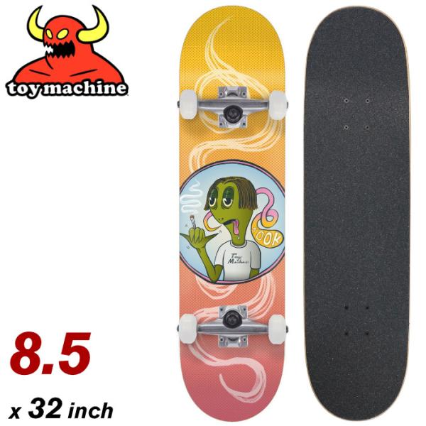 TOY MACHINE スケボー コンプリート スケートボード トイ