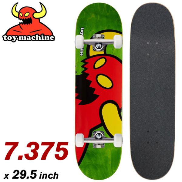 TOY MACHINE（トイマシーン） スケボー コンプリート スケートボード