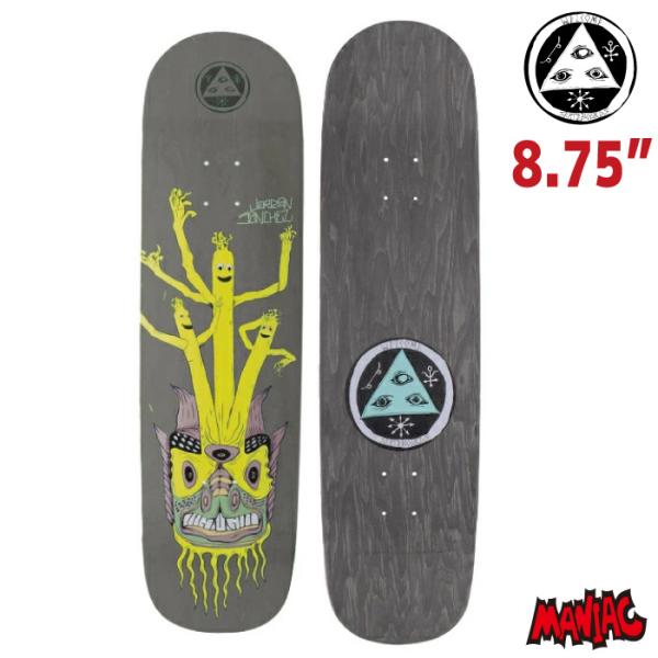 Welcome デッキ 7.75\