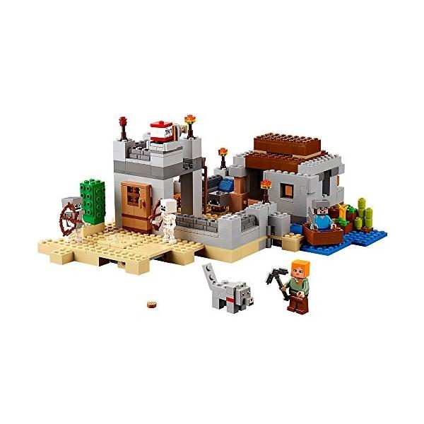 超人気 レゴ マインクラフト Lego Minecraft The Desert Outpost 驚きの安さ Kuljic Com