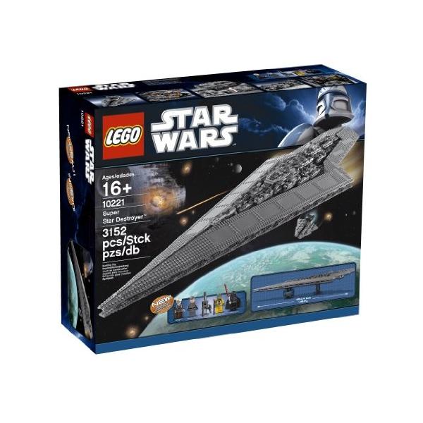 LEGO（レゴ） スターウォーズ 10221 スーパー・スター・デストロイヤー