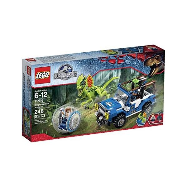 LEGO（レゴ） LEGO 75916 ジュラシックワールド ディロフォサウルスの