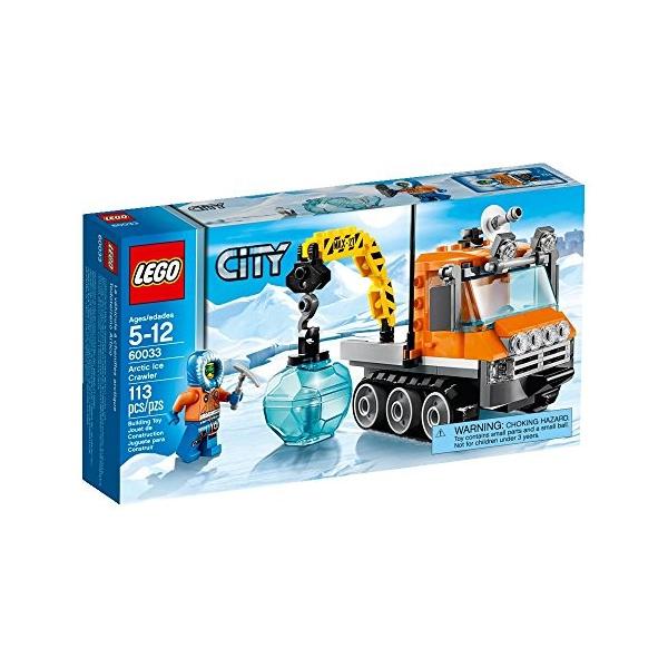 LEGO レゴ シティ 6059158 City Arctic Ice Crawler 60033
