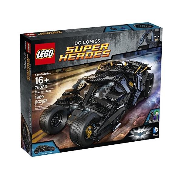 のわ様 LEGO（レゴ） スーパーヒーローズ 76023 ザ・タンブラー DCコミック