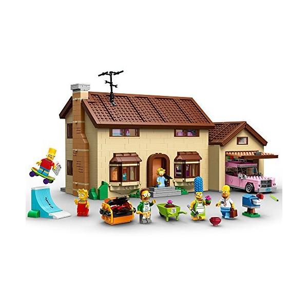 レゴ 6059154 LEGO Simpsons 71006 The Simpsons House : pd-00789371 