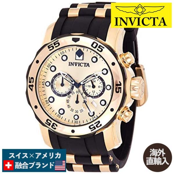 インビクタ Invicta Men's 17885 Pro Diver Analog Display Swiss Quartz Black Watch 男性 メンズ 腕時計 INVICTA（インビクタ） Invicta Pro Diver SCUBA メンズ腕時計 ケース