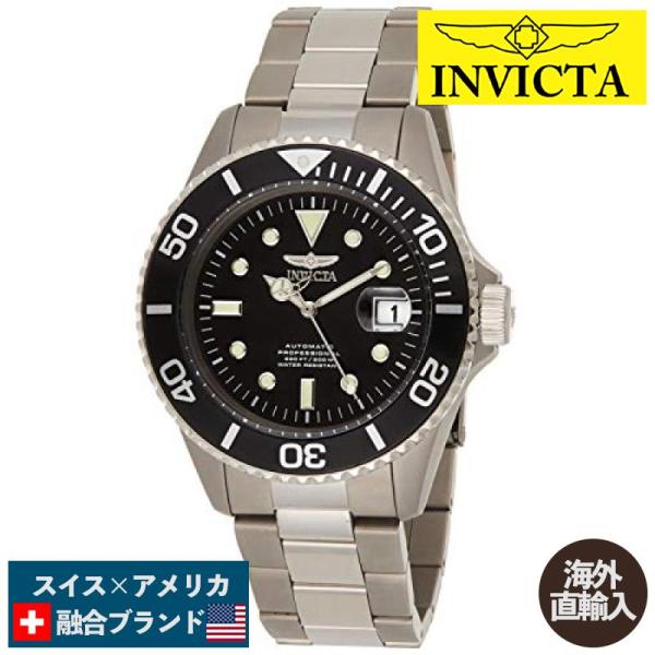 インビクタ Invicta プロダイバー オートマチック メンズ腕時計 0420 :pd-00789529:マニアックス !店 通販  