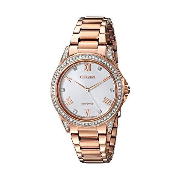 CITIZEN Eco-Drive レディース腕時計 CITIZEN（シチズン） 腕時計 逆輸入 EM0233-51A Citizen Women's Eco
