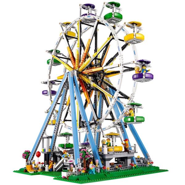 lego creator expert ferris wheel 10247 construction set