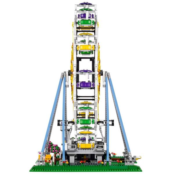 lego creator expert ferris wheel 10247 construction set