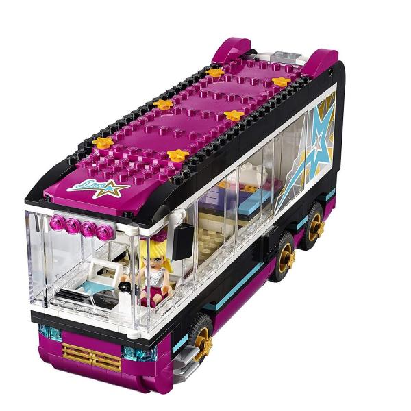 lego friends livi tour bus