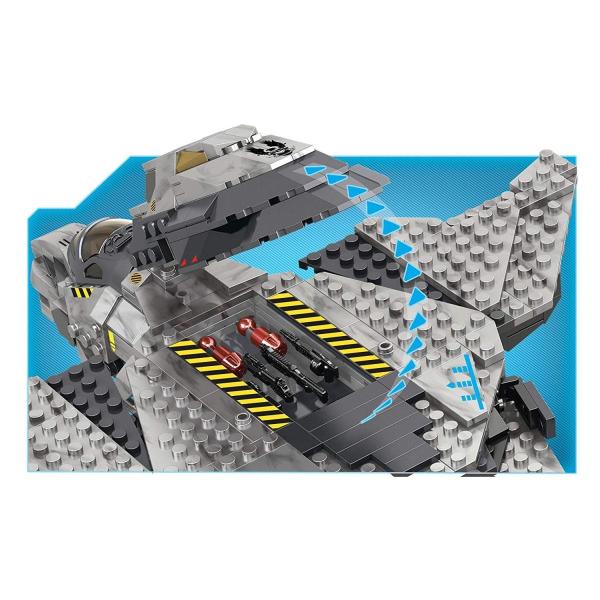 halo mega bloks broadsword