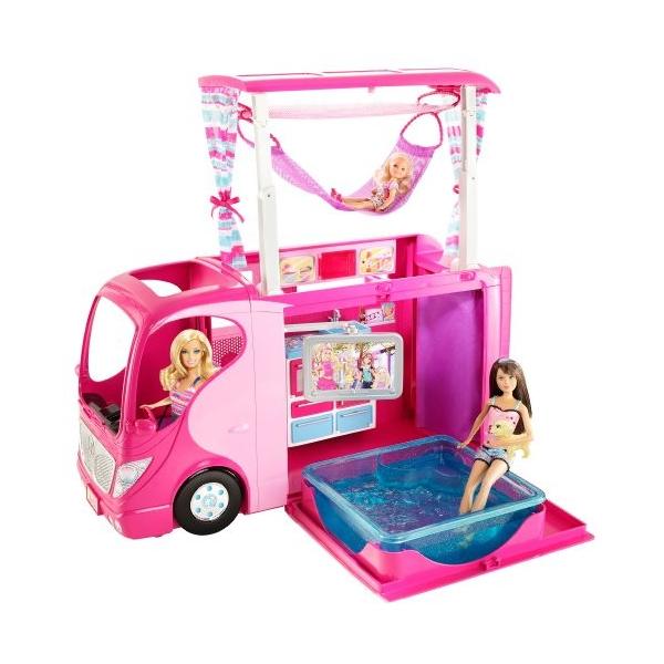 バービーbarbie Sisters Family Camper Sagaretxe Net