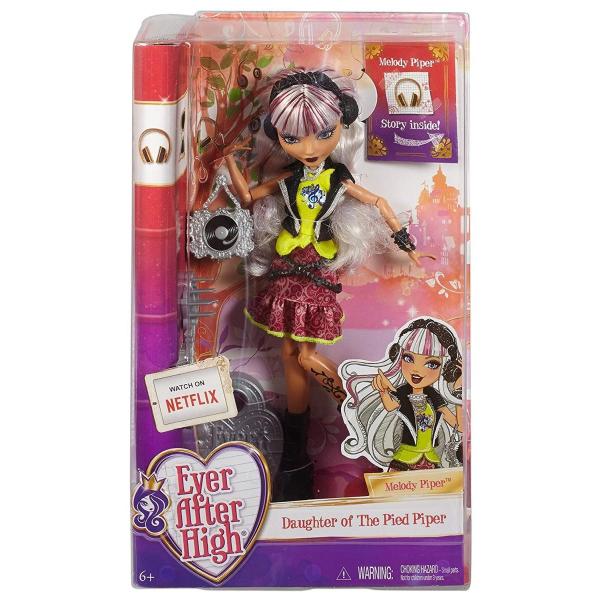 ever after high melody piper doll