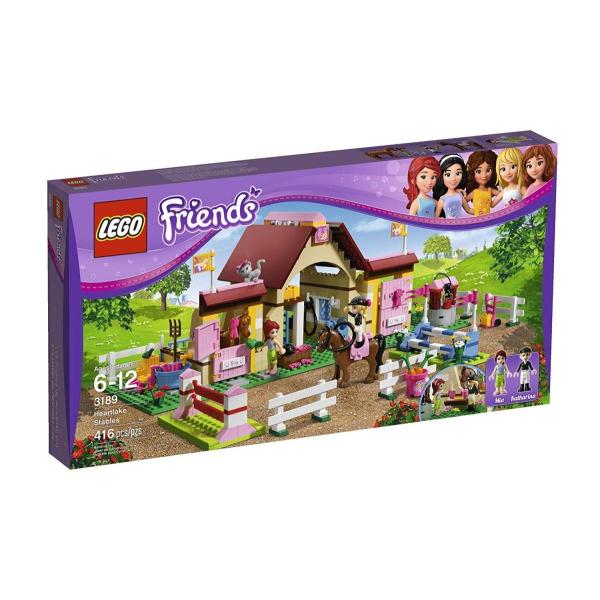 lego friends riding stables