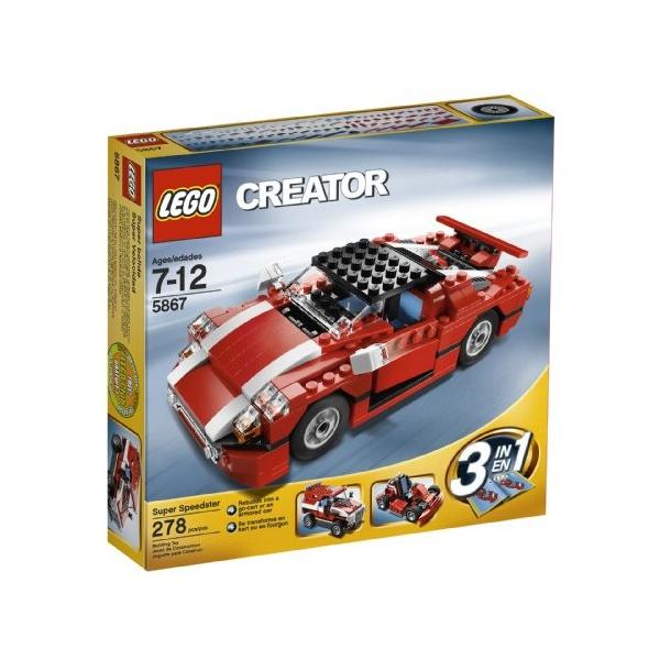 LEGO（レゴ） クリエイター 4567211 LEGO Creator Red Car (5867