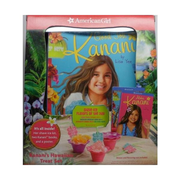 american girl kanani shave ice stand