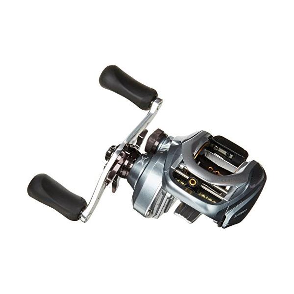 リール Shimano シマノ CU200I 200I Curado RH Baitcast Reel, Grey