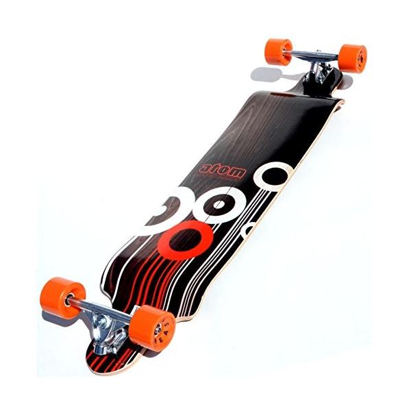 ロングスケートボード スケボー 海外モデル 91048 Atom Drop Deck