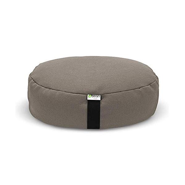 ヨガ フィットネス FBA_20DHN Bean Products Zafu Meditation Cushion, Round, Hemp Natural - Filled With Organic Buckwheat海外限定品を迅速輸入...