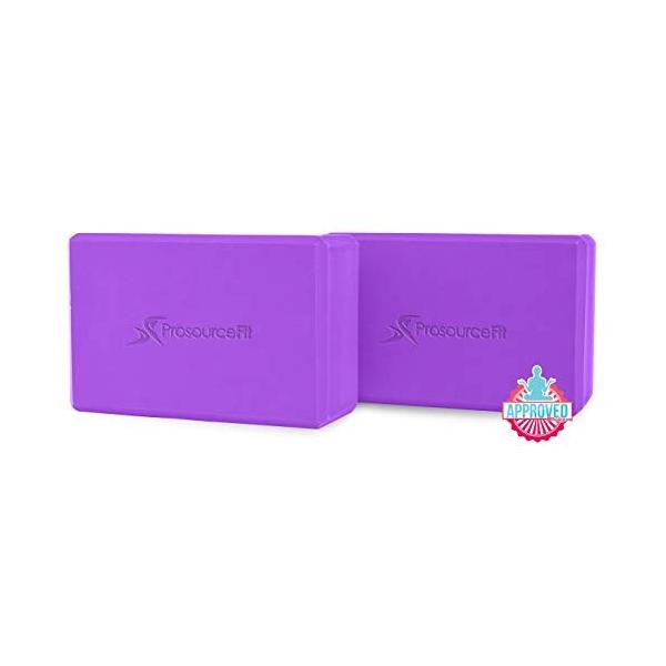 ヨガブロック フィットネス ps-2402-blocks-purple ProsourceFit Foam Yoga Blocks, High Density EVA Yo : pd-00843182 : マニアックス Yahoo!店 - 通販 - Yahoo!ショッピング ヨガブロック フィットネス ps-2402-blocks-purple ProsourceFit Foam Yoga Blocks, High Density EVA Yo : pd-00843182 : マニアックス Yahoo!店 - 通販 - Yahoo!ショッピング