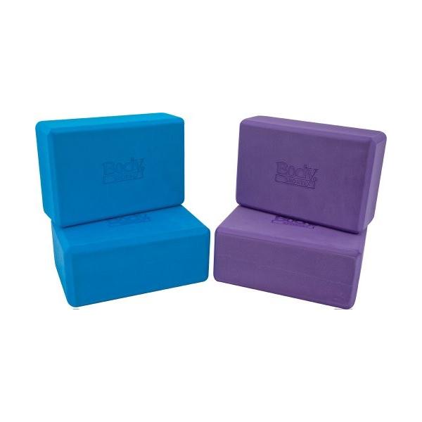 ヨガブロック フィットネス BDS369YBP Body Sport Yoga Block, Purple, 3" x 6" x 9" ? Foam Blocks fo