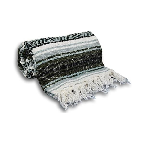 ヨガ フィットネス Y042MEXGRA01 YogaAccessories Traditional Mexican Yoga Blanket - Gray海外限定品を迅速輸入！5〜15営業日にて発送します。商品名（自動翻訳）：ヨガアクセサ...