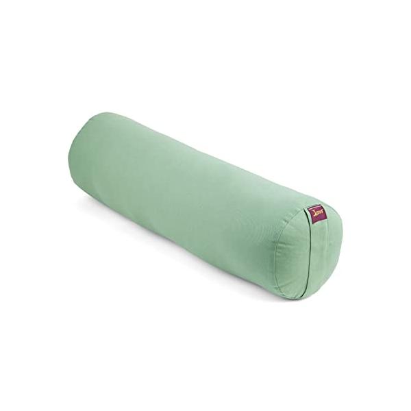 ヨガ フィットネス Yogavni-Bolster-Round-Large-Sage YOGAVNI Yoga Bolster Large Cylindrical Round - Meditation Cushion and Yoga Bl...