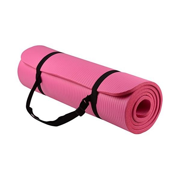 ヨガマット フィットネス BFGY-AP6PK Signature Fitness All Purpose 1/2-Inch Extra Thick High Density