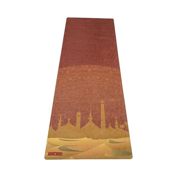 ヨガマット フィットネス FBA_LYSB016YUB2SS-SPRTSEQIP Peace Yoga Microfiber Top Hot Yoga Mat Mirage海外限定品を迅速輸入！5〜15営業日にて発送します。商品名（自動翻訳...