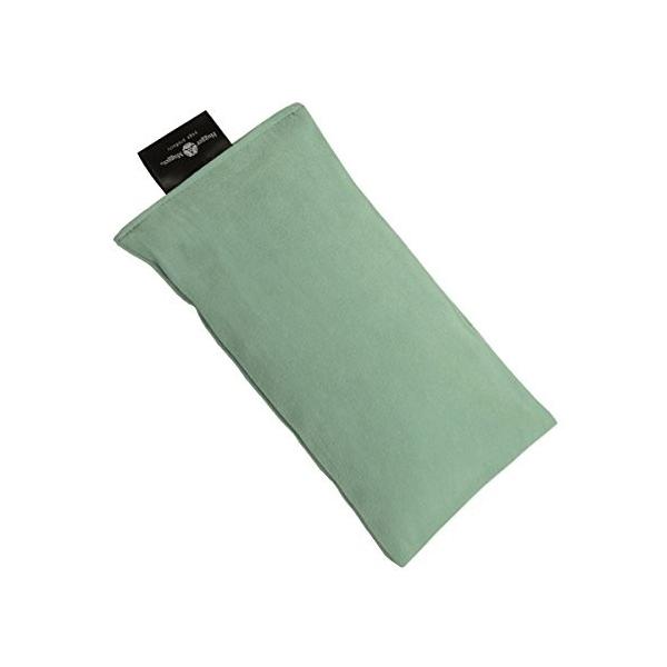 ヨガ フィットネス BO-EYEBG-PEACHSKIN-JADE Hugger Mugger Peachskin Eyebag (Jade)