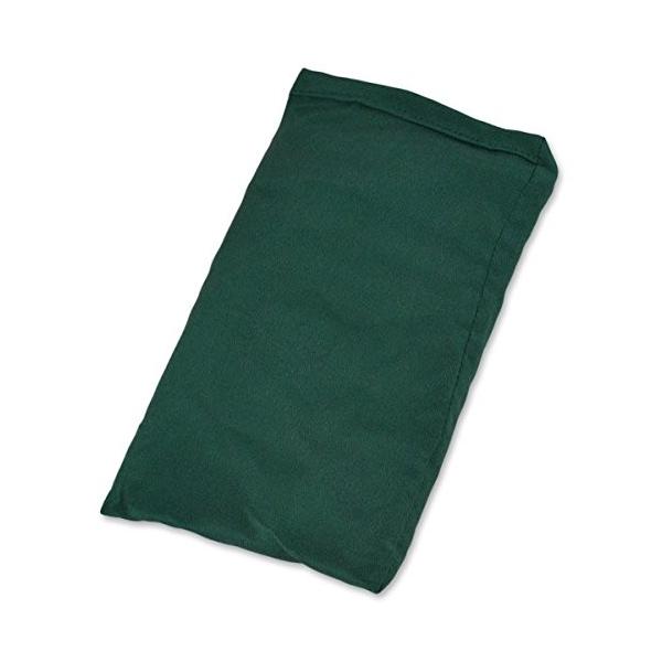 ヨガ フィットネス Y041EYEGRESL YogaAccessories (TM Large Silk Eye Pillow (Lavender) (Forest Green)