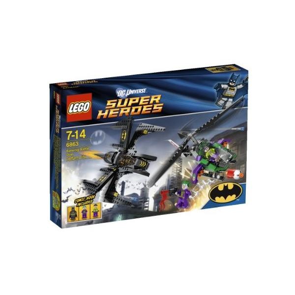 レゴ スーパーヒーローズ マーベル 6863 LEGO Super Heroes Batwing Battle Over Gotham City 6863
