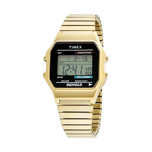 タイメックス TIMEX デジタル腕時計 美品 TIMEX（タイメックス） メンズ腕時計 デジタル時計 T78677