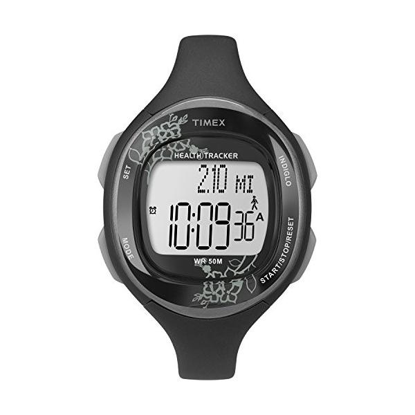 腕時計 タイメックス メンズ T5K486 Timex Mid-Size T5K486 Health Tracker Watch