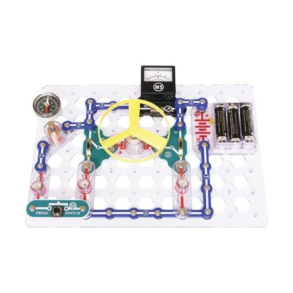 snap circuits snaptricity electronics exploration kit