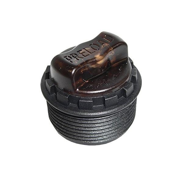 フォーク パーツ 自転車 コンポーネント サイクリング 輸入 クロスバイク ロードバイク マウンテンバイク FKE009-04 Suntour Unisex - Adult Preload Knob 2220596065 Preload K...