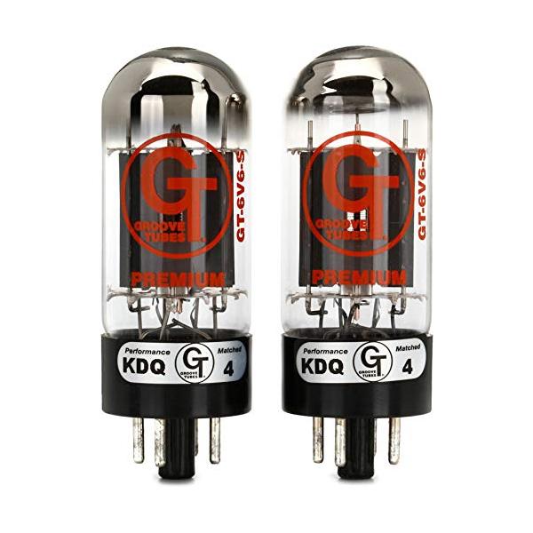 真空管 ギター・ベース アンプ 5550113539 Groove Tubes GT-6V6-S Medium Duet Tubes