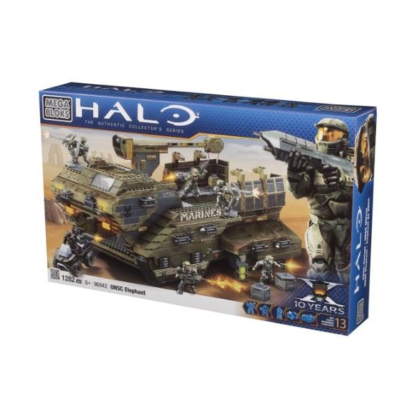 経典 メガブロック Elephant Unsc Halo Megabloks u ヘイロー メガコンストラックス メガブロック ヘ メガコンストラックス おもちゃ Www Solidarite Numerique Fr