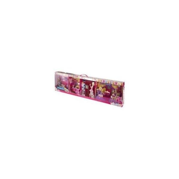 And Barbie Furniture Estate Bonus バービーbarbie Doll And Furniture Pd マニアックス Bonus 店
