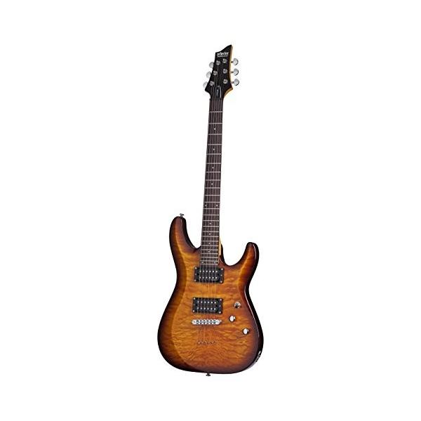 SCHECTER シェクター C-6 PLUS EM エレキギター 美品 SCHECTER Schecter AD-C-6 PLUS EM Electric Magenta シェクター