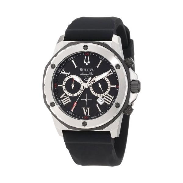 BULOVA ブローバ Bulova マリンスター Marine Star クロノグラフ